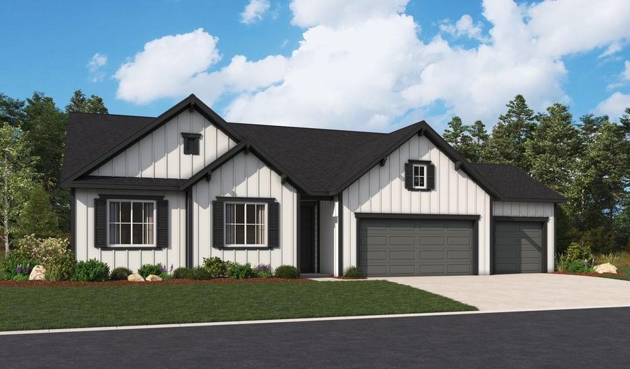 Decker floor plan