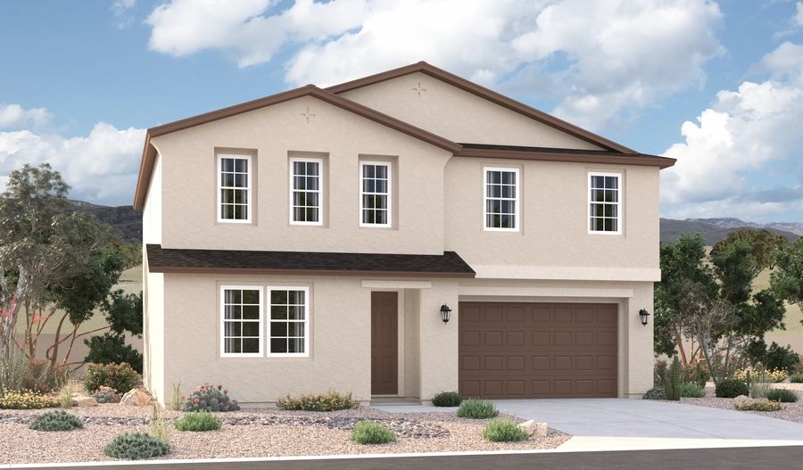 Tourmaline - Scottish Isle: Rio Rancho, New Mexico - Richmond American Homes