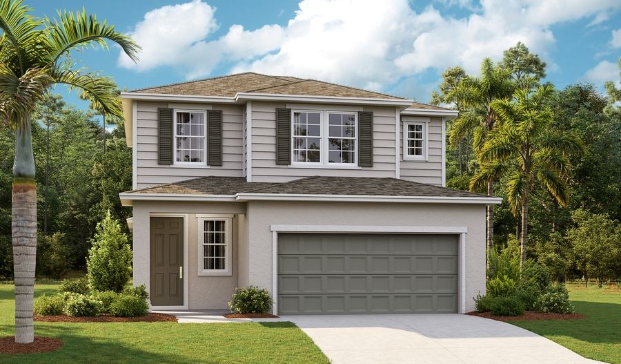 Lynwood - Seasons at Shores of Lake Dell: Dundee, Florida - Richmond American Homes