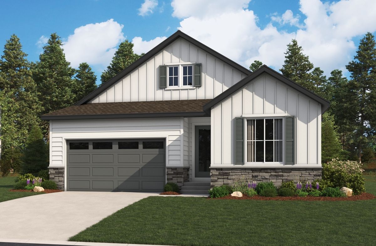 Arlington - Harvest Crossing: Aurora, Colorado - Richmond American Homes