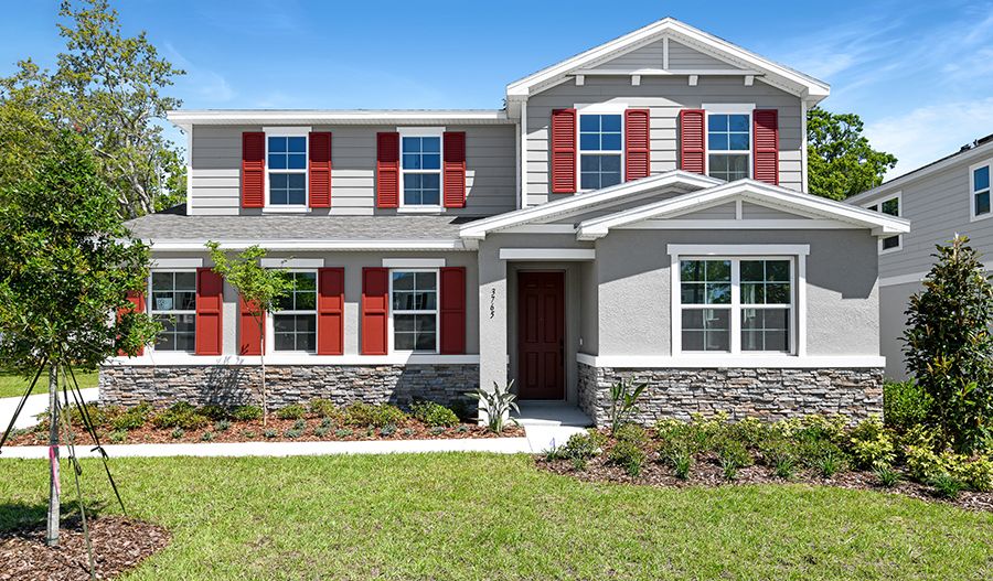 Ammolite - Seasons at Wekiva Ridge: Mount Dora, Florida - Richmond American Homes