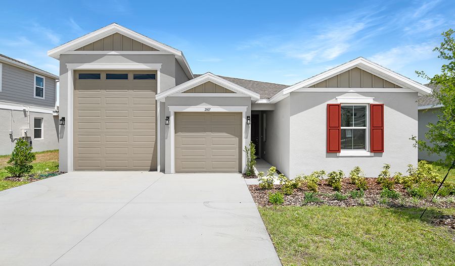 Copper - Seasons at Sutton Preserve: Eagle Lake, Florida - Richmond American Homes