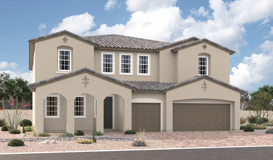 Paxton - Silver Bow: Las Vegas, Nevada - Richmond American Homes