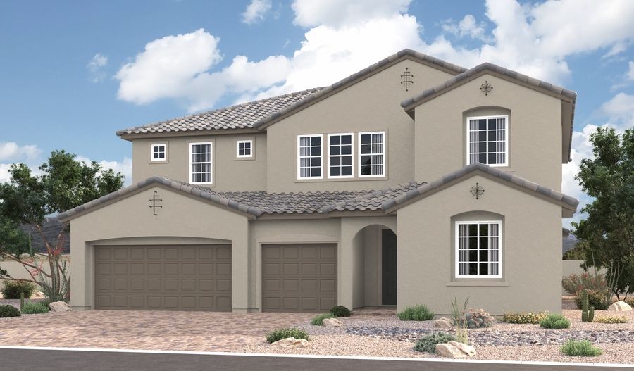 Dayton - Silver Bow: Las Vegas, Nevada - Richmond American Homes