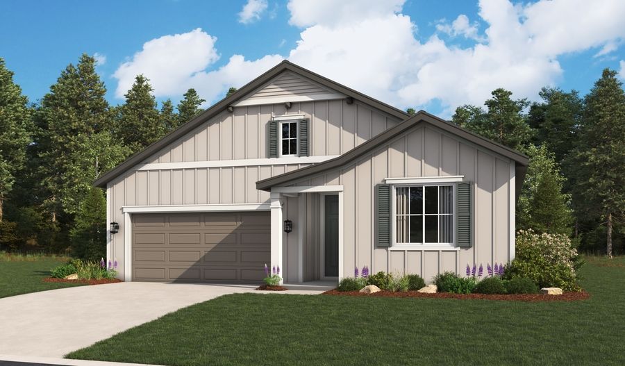 Arlington - Sellwood: Star, Idaho - Richmond American Homes