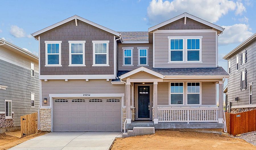 Coronado - Harvest Crossing: Aurora, Colorado - Richmond American Homes