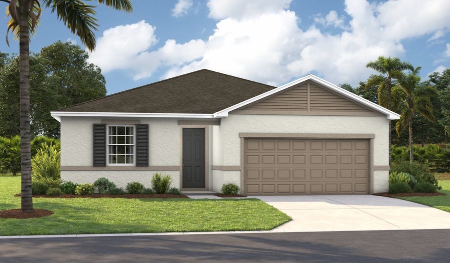 Tarragon - Seasons at Aurora Oaks: Ocala, Florida - Richmond American Homes