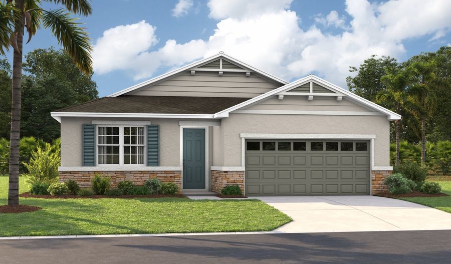 Tarragon floor plan
