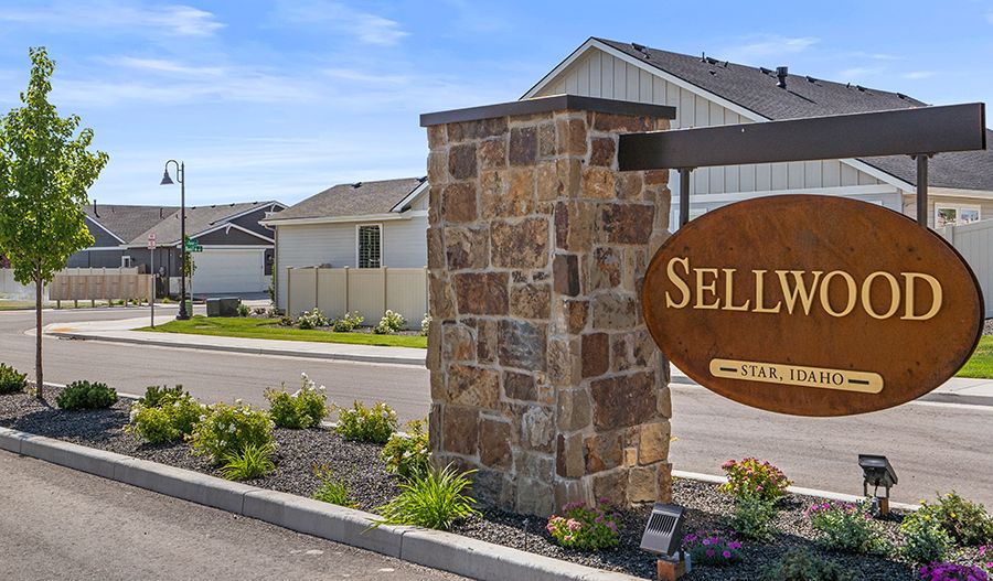 Sellwood por Richmond American Homes en Boise Idaho
