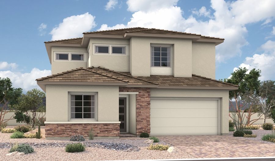 Dupont - Primrose Park at Summerlin: Las Vegas, Nevada - Richmond American Homes