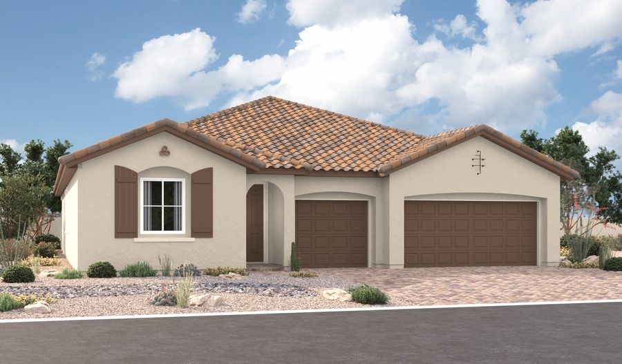 Darius - Archer Park at Mountain's Edge: Las Vegas, Nevada - Richmond American Homes