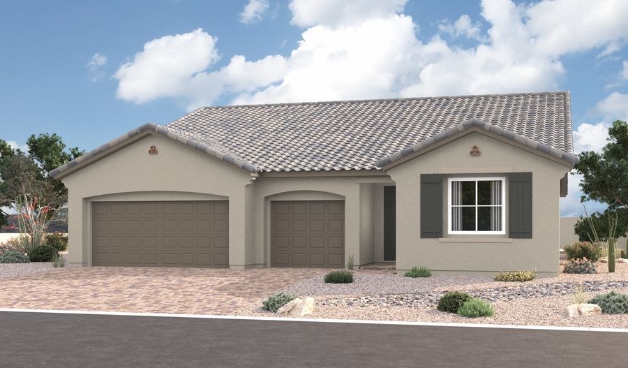 Powell - Archer Park at Mountain's Edge: Las Vegas, Nevada - Richmond American Homes