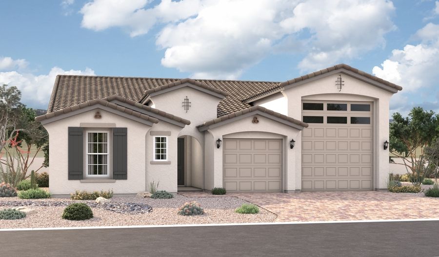 Deacon - Estates at Haciendas at White Peak: Peoria, Arizona - Richmond American Homes