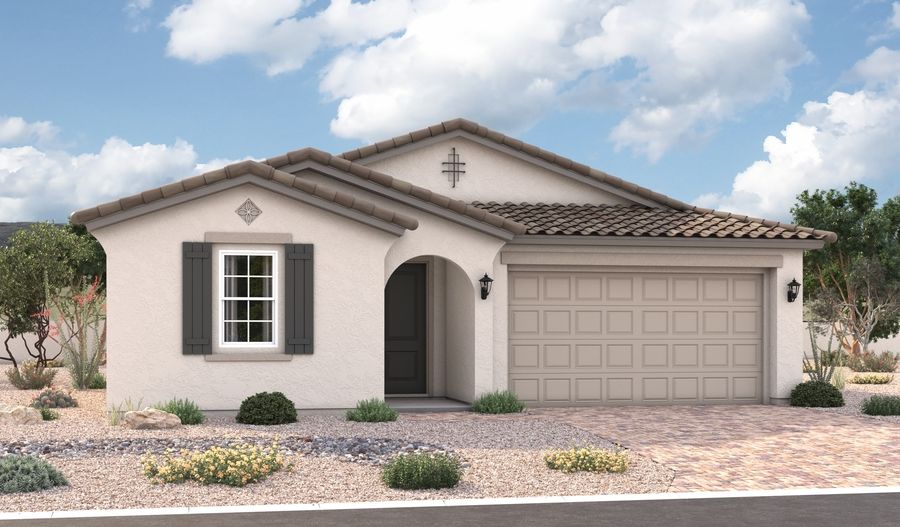 Alexandrite - Seasons at Haciendas at White Peak: Peoria, Arizona - Richmond American Homes