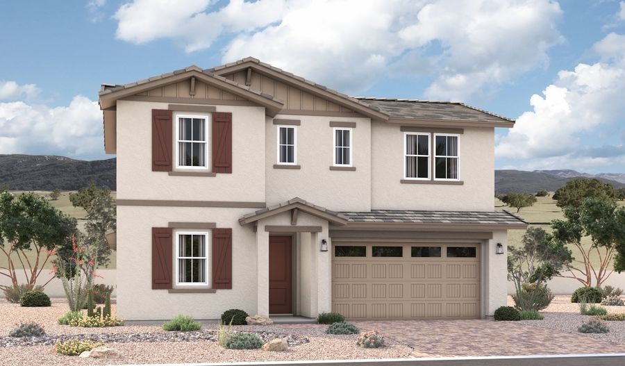 Denali - Portfolio at Lucero: Goodyear, Arizona - Richmond American Homes