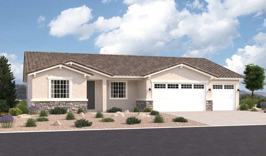 Helena - Red Slate Estates: Hurricane, Utah - Richmond American Homes