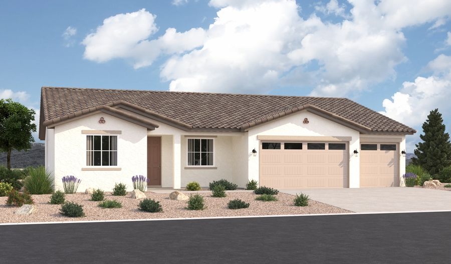 Helena - Vista Estates: Ivins, Utah - Richmond American Homes