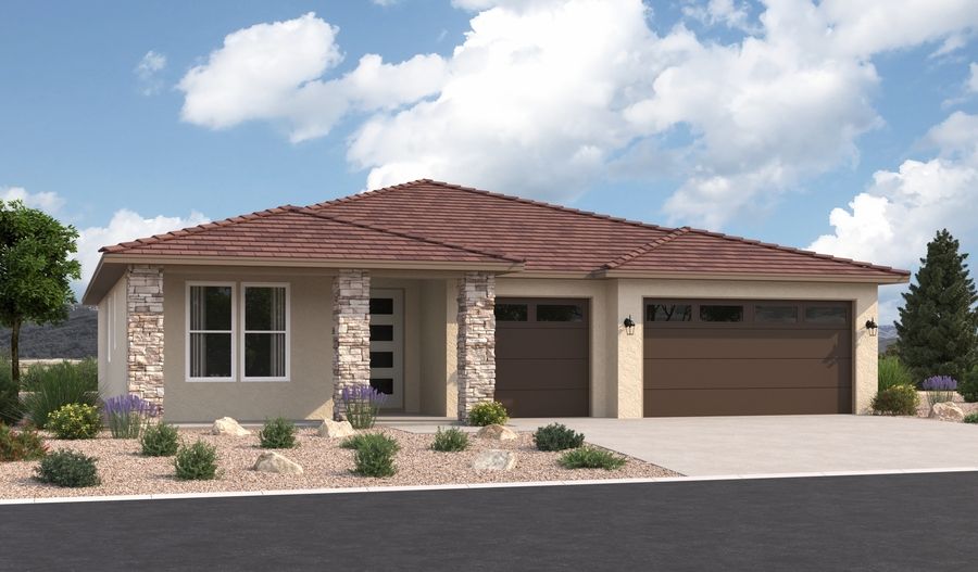 Dearborn - Vista Estates: Ivins, Utah - Richmond American Homes