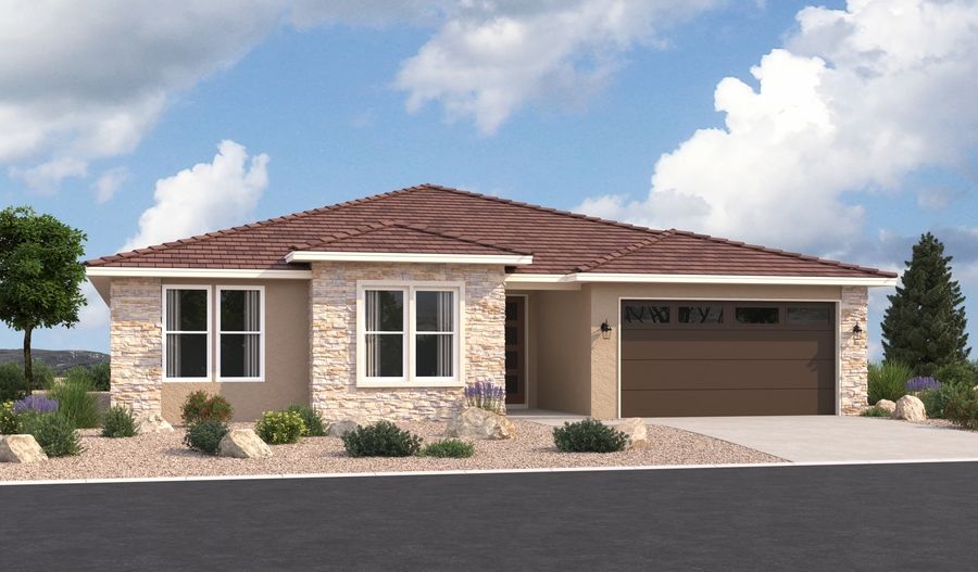 Daniel II - Vista Estates: Ivins, Utah - Richmond American Homes