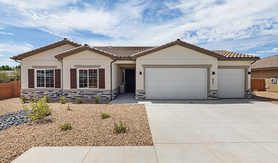 Daniel II - Vista Estates: Ivins, Utah - Richmond American Homes