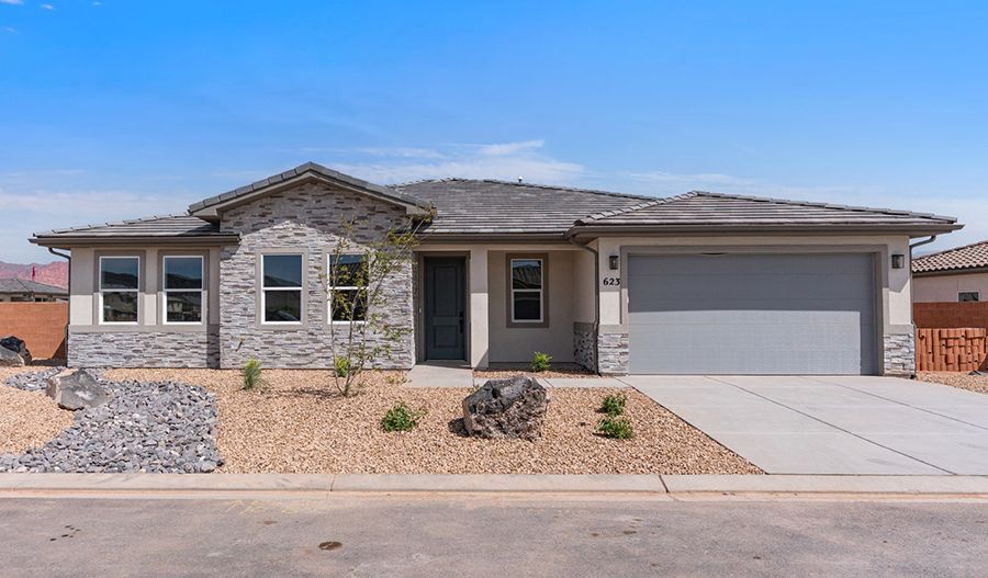 Vista Estates por Richmond American Homes en St. George Utah
