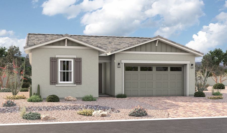 Alden - Portfolio at Lucero: Goodyear, Arizona - Richmond American Homes