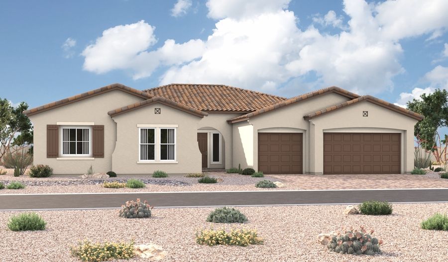 Rocco - Estrella Place: Las Vegas, Nevada - Richmond American Homes