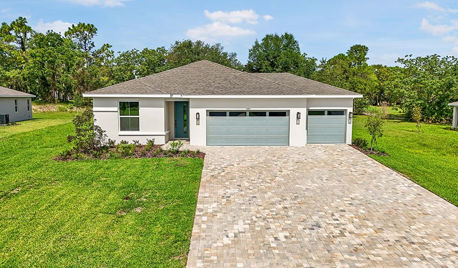 Agate - Glen Lakes: Spring Hill, Florida - Richmond American Homes