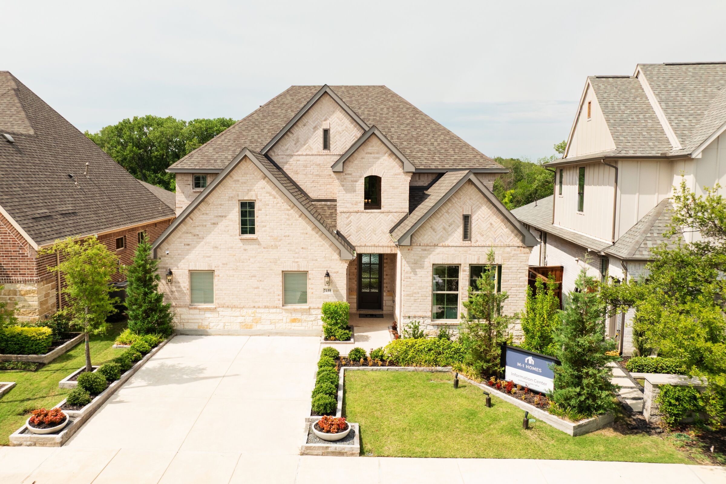 Addison - Aster Park: McKinney, Texas - M/I Homes