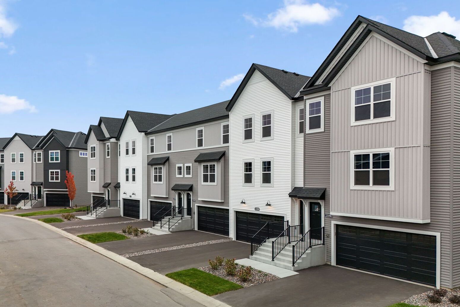 casa en Towns at Fox Creek por M/I Homes