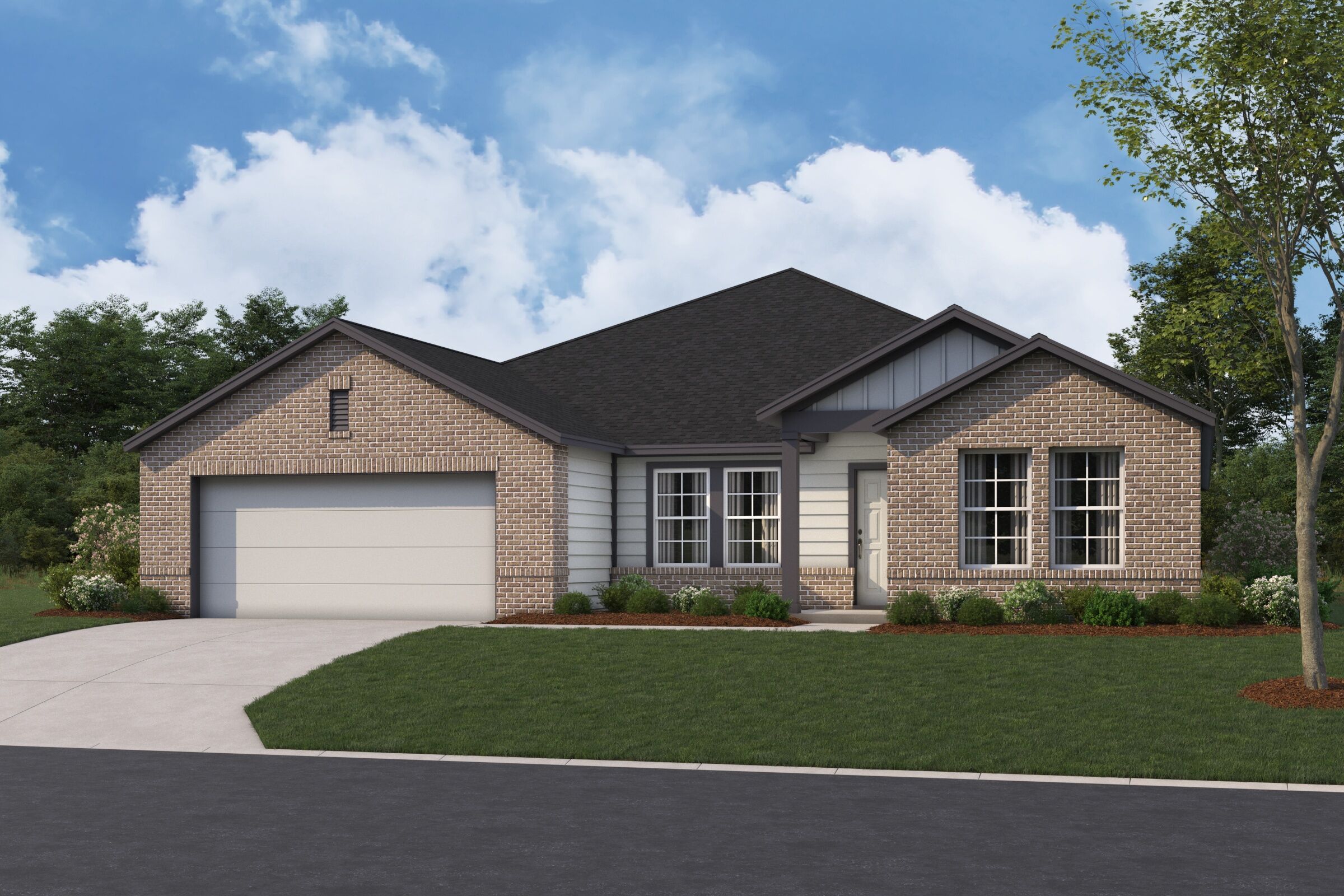 Arlington - Carillon: Manor, Texas - M/I Homes