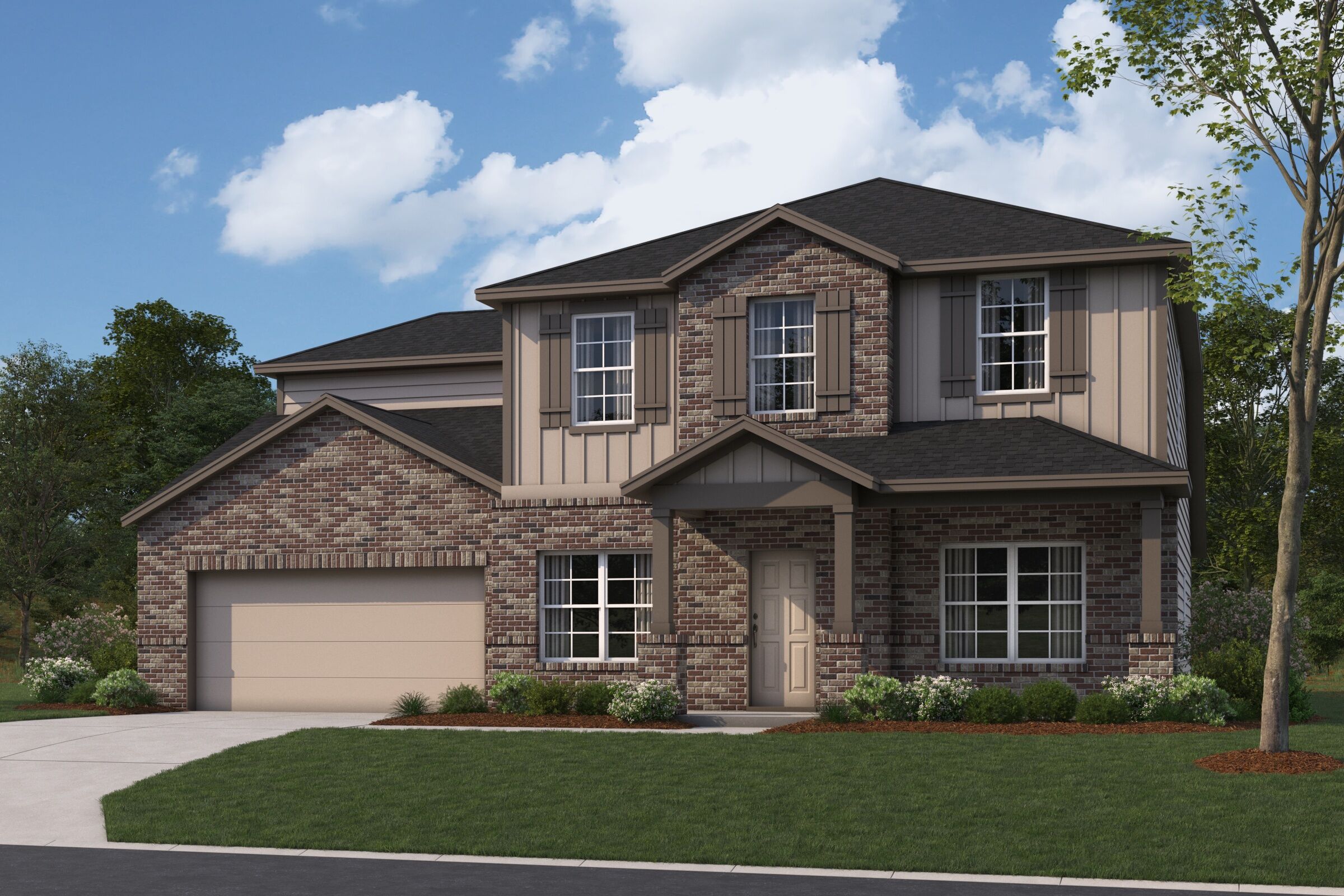 Lavon - Carillon: Manor, Texas - M/I Homes