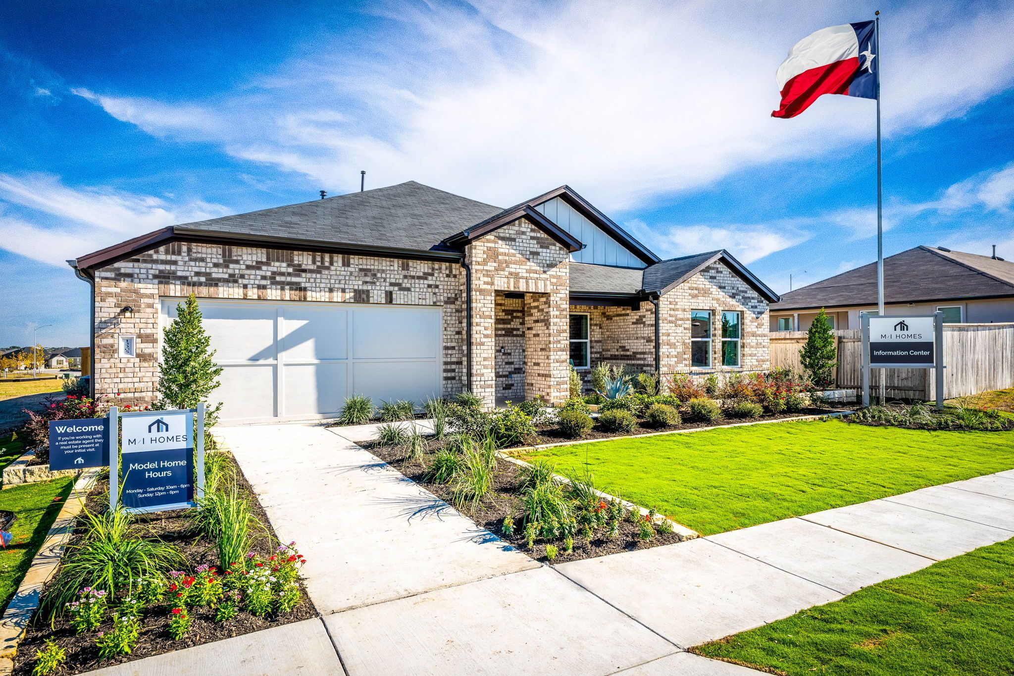 Carillon por M/I Homes en Austin Texas