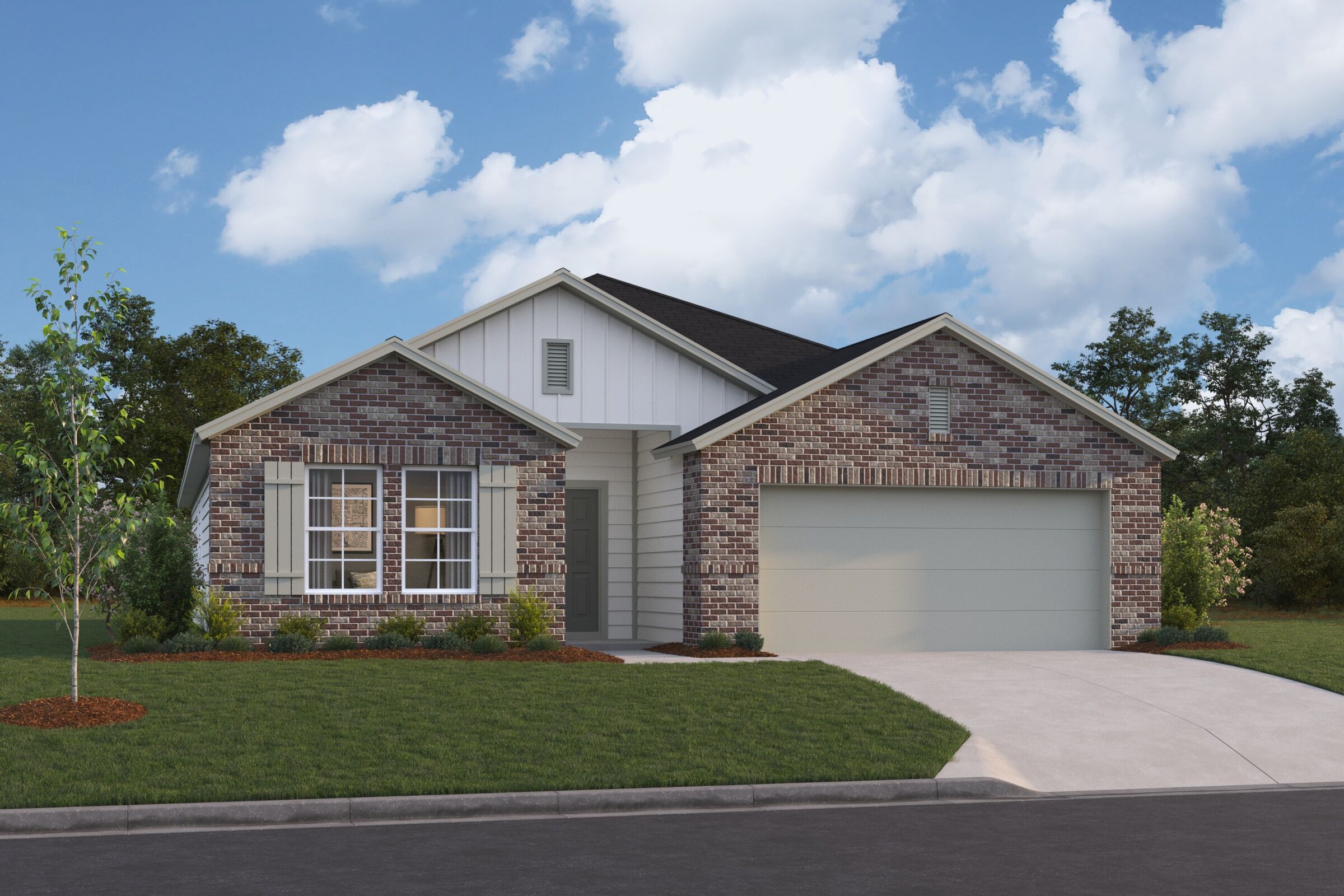 Boone I - Marble Creek Crossing: Austin, Texas - M/I Homes