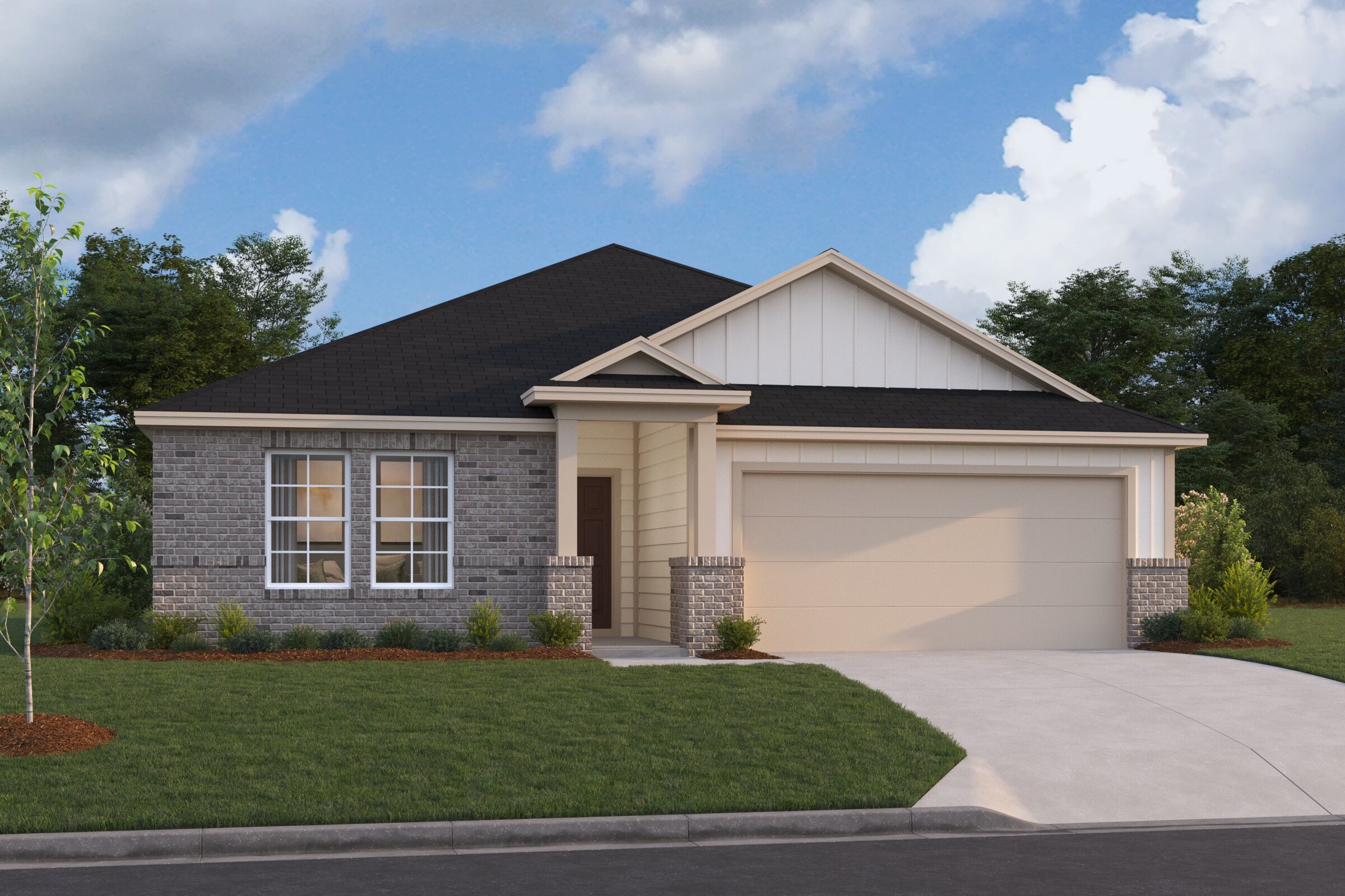 Polo I - Marble Creek Crossing: Austin, Texas - M/I Homes