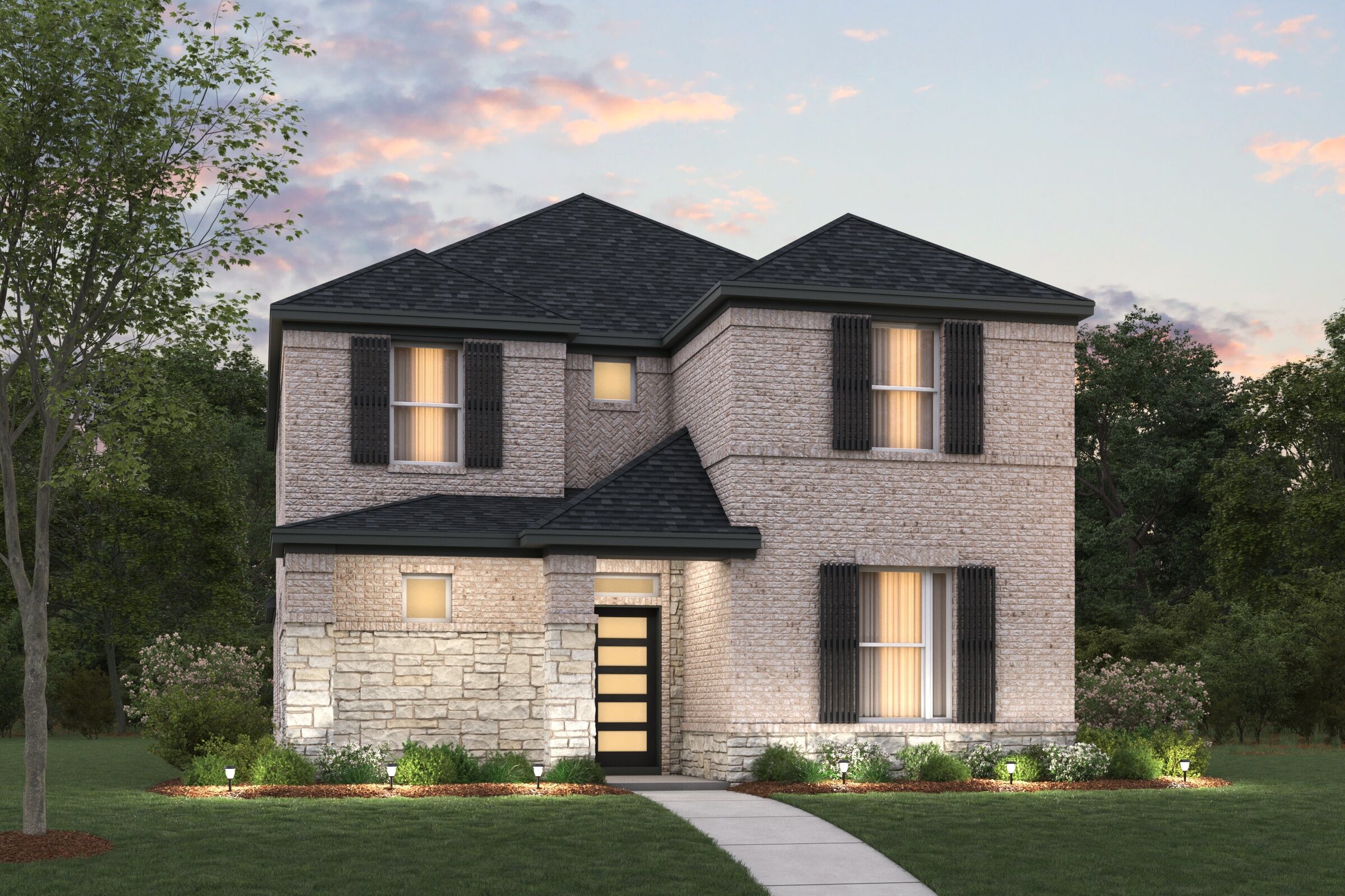 Crossvine - Landmark: Denton, Texas - M/I Homes