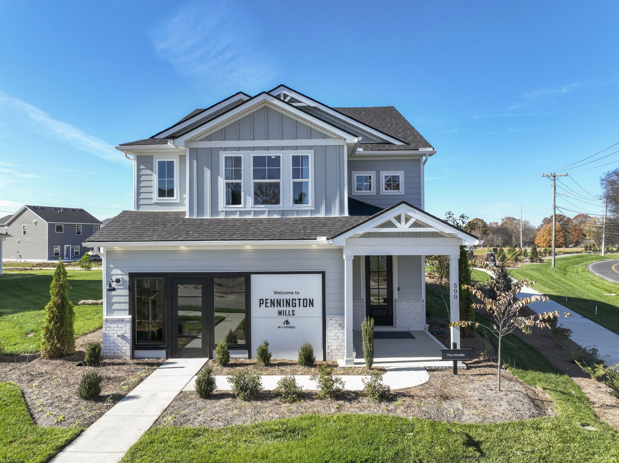 casa en Pennington Mills por M/I Homes