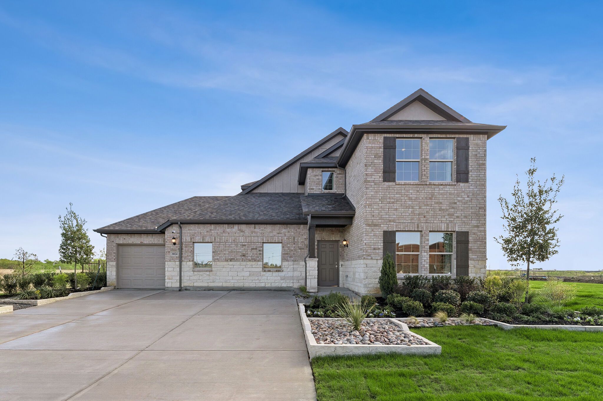 Livingston - Lane Ranch: Sanger, Texas - M/I Homes