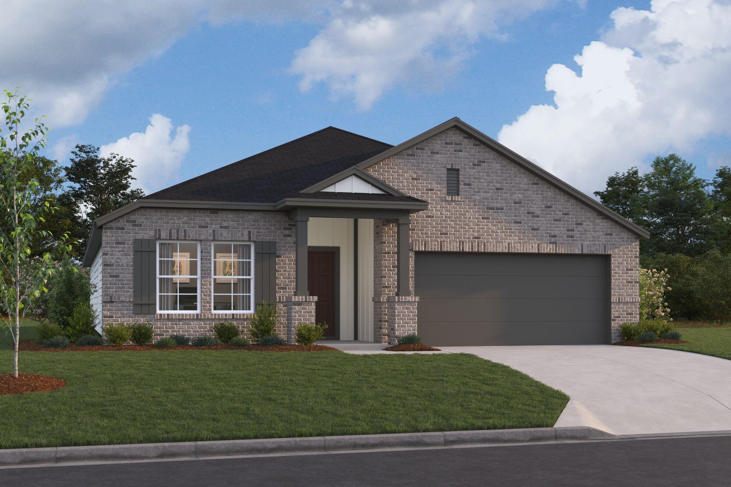 Balboa I - Marble Creek Crossing: Austin, Texas - M/I Homes