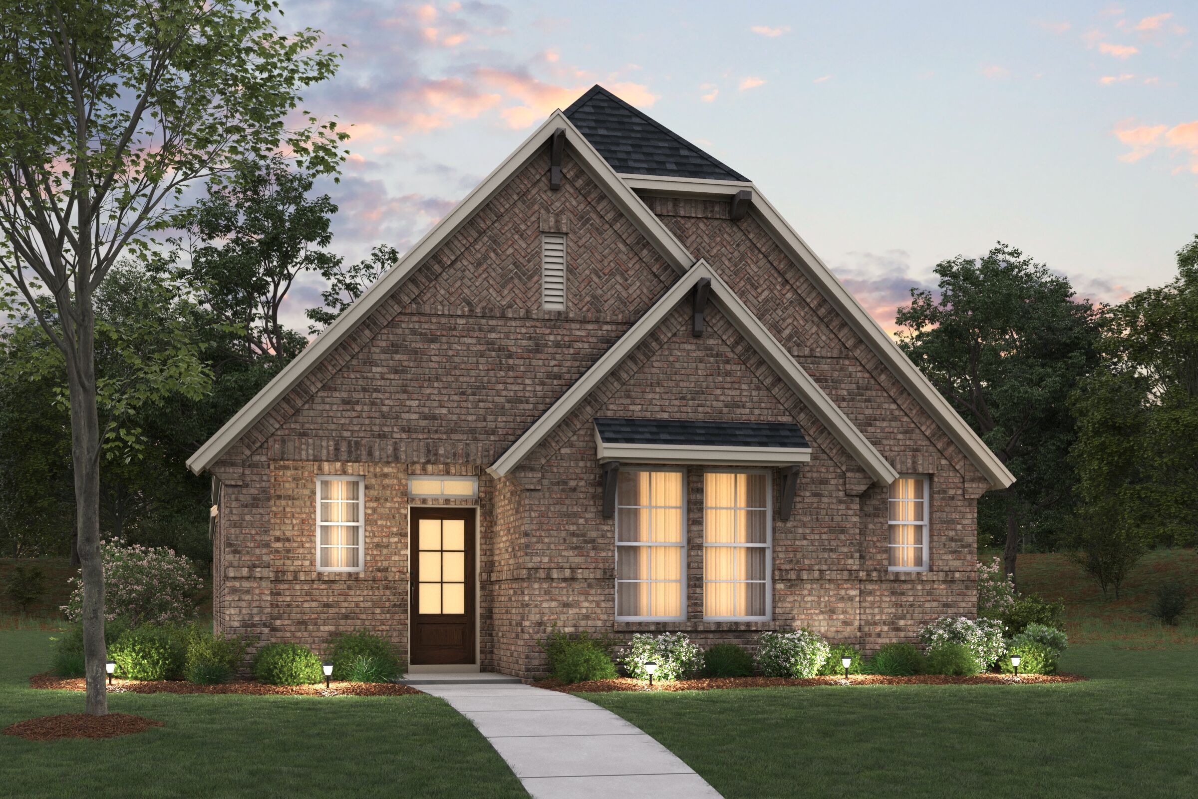 Marigold - Tarrytown: Crowley, Texas - M/I Homes