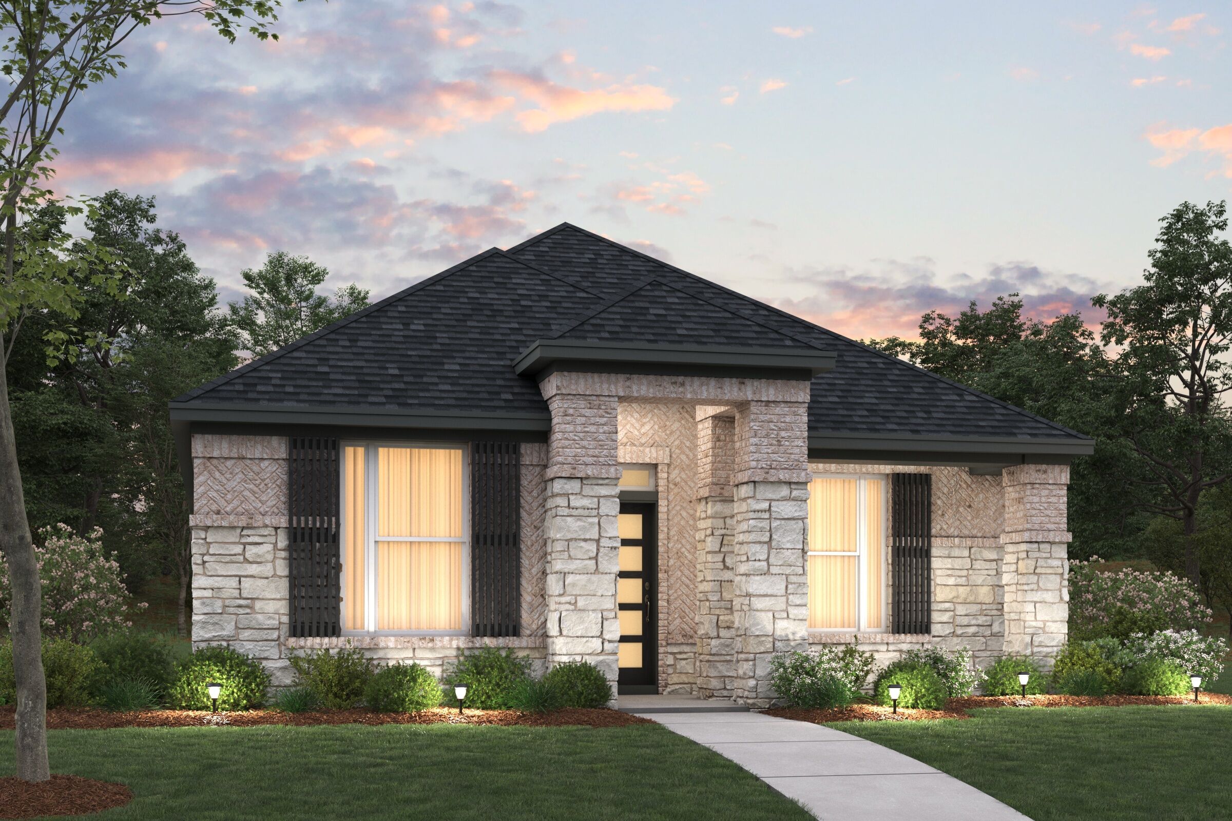 Lavender - Landmark: Denton, Texas - M/I Homes