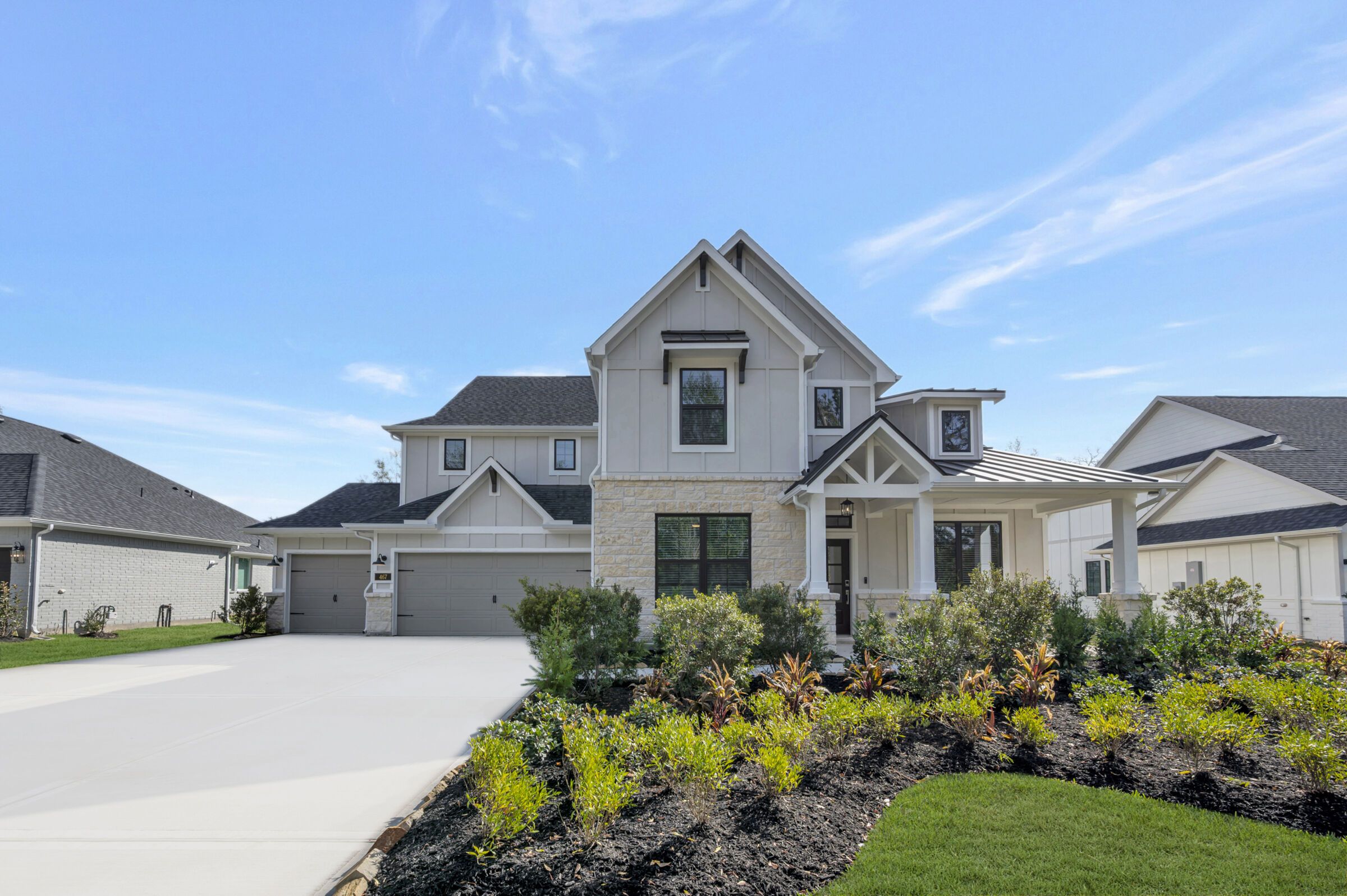 Salado - The Oaks On 6th Street: Magnolia, Texas - M/I Homes