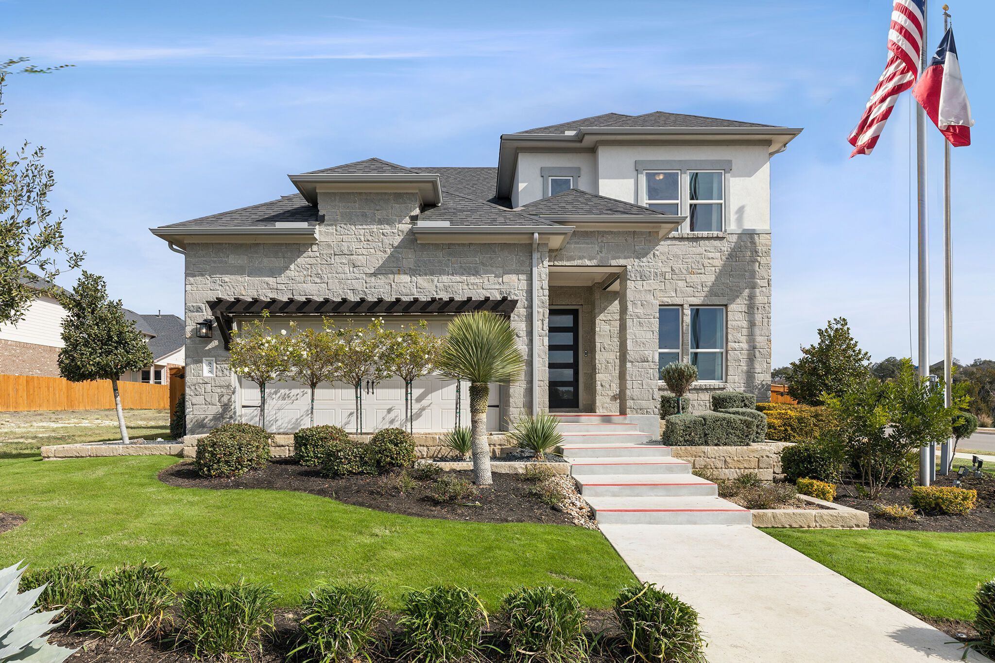 Franklin II - Edgewood: Leander, Texas - M/I Homes