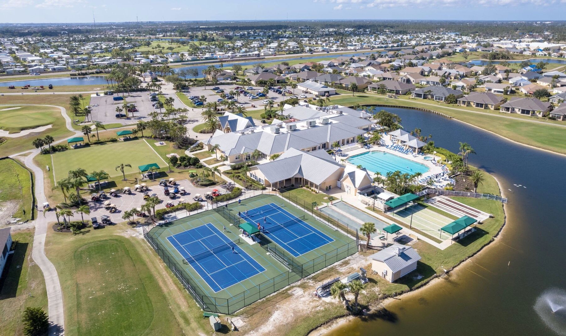 Aerial Amenities