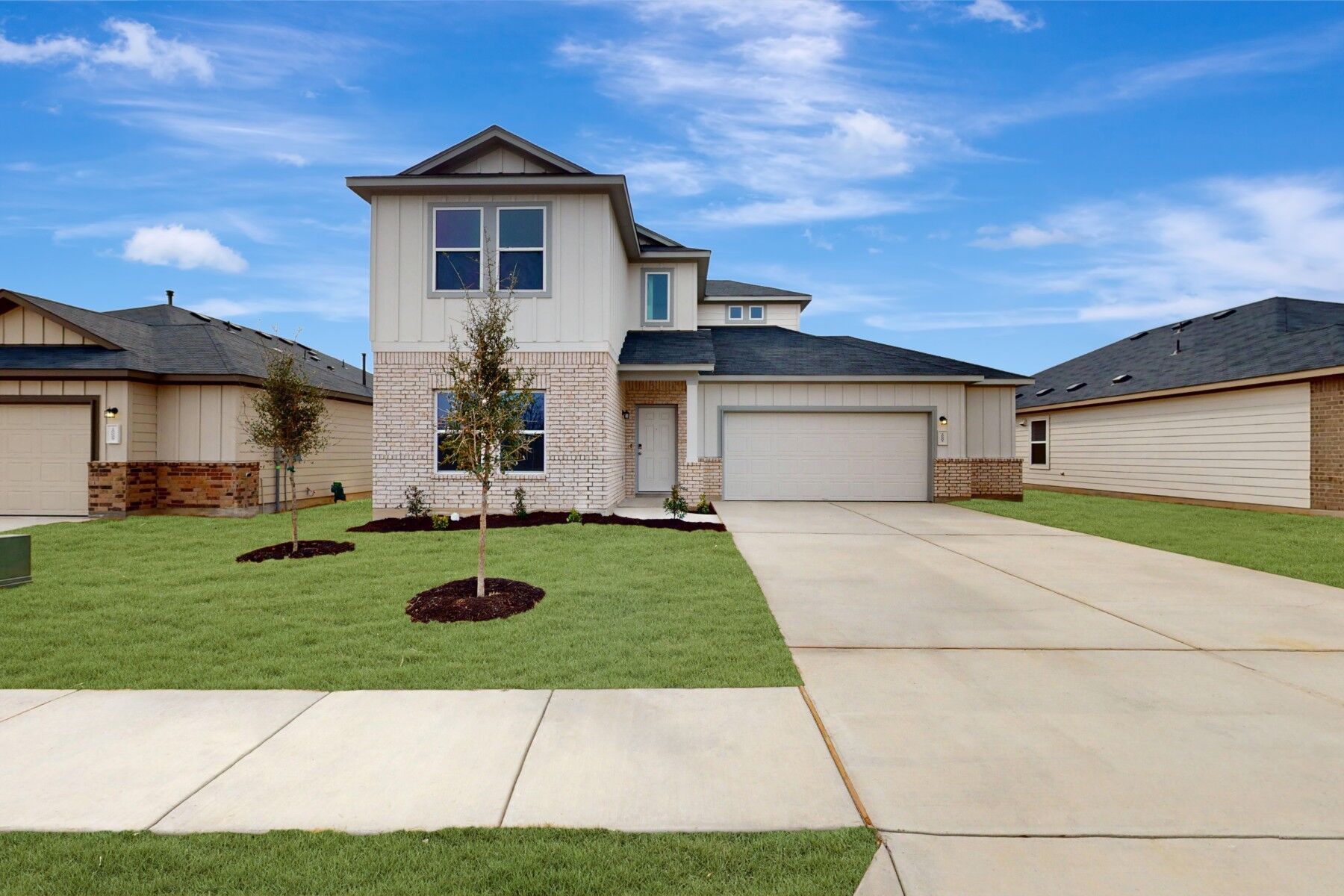 Livingston - Carillon: Manor, Texas - M/I Homes