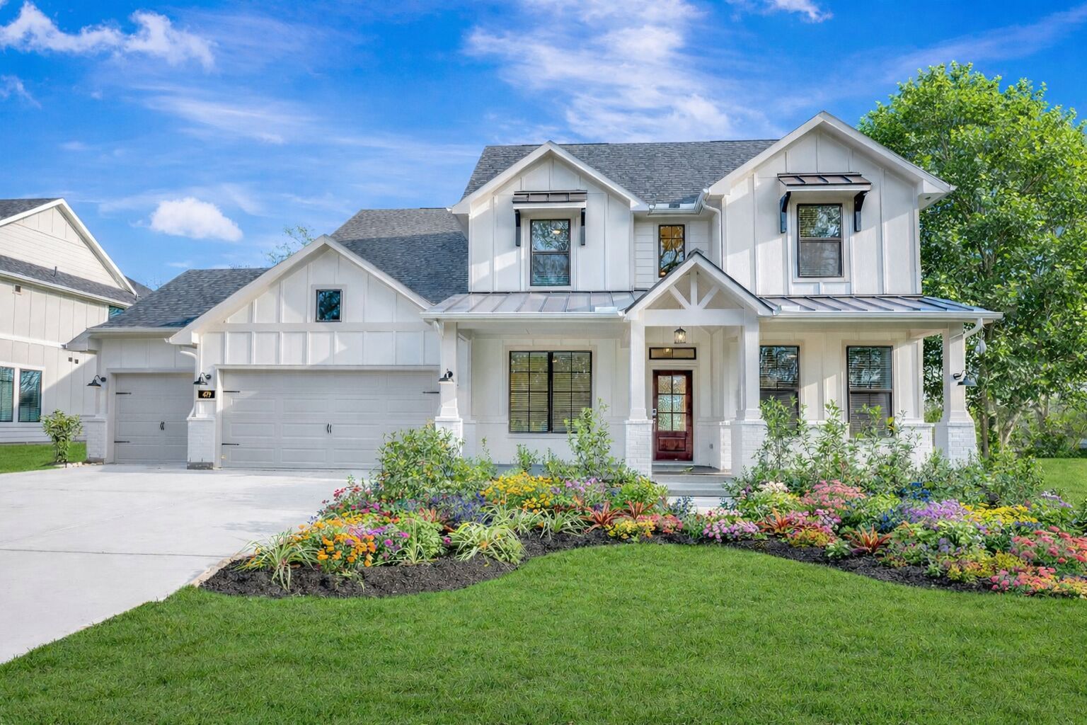 Berryknoll por M/I Homes en Houston Texas