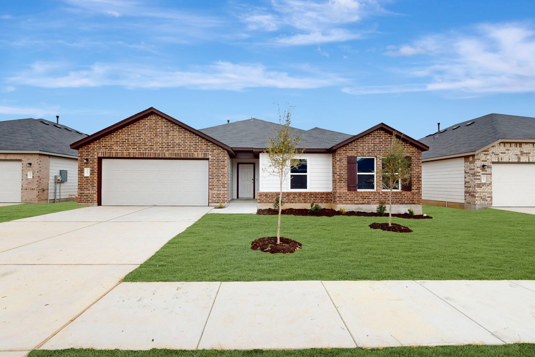 Meredith - Carillon: Manor, Texas - M/I Homes