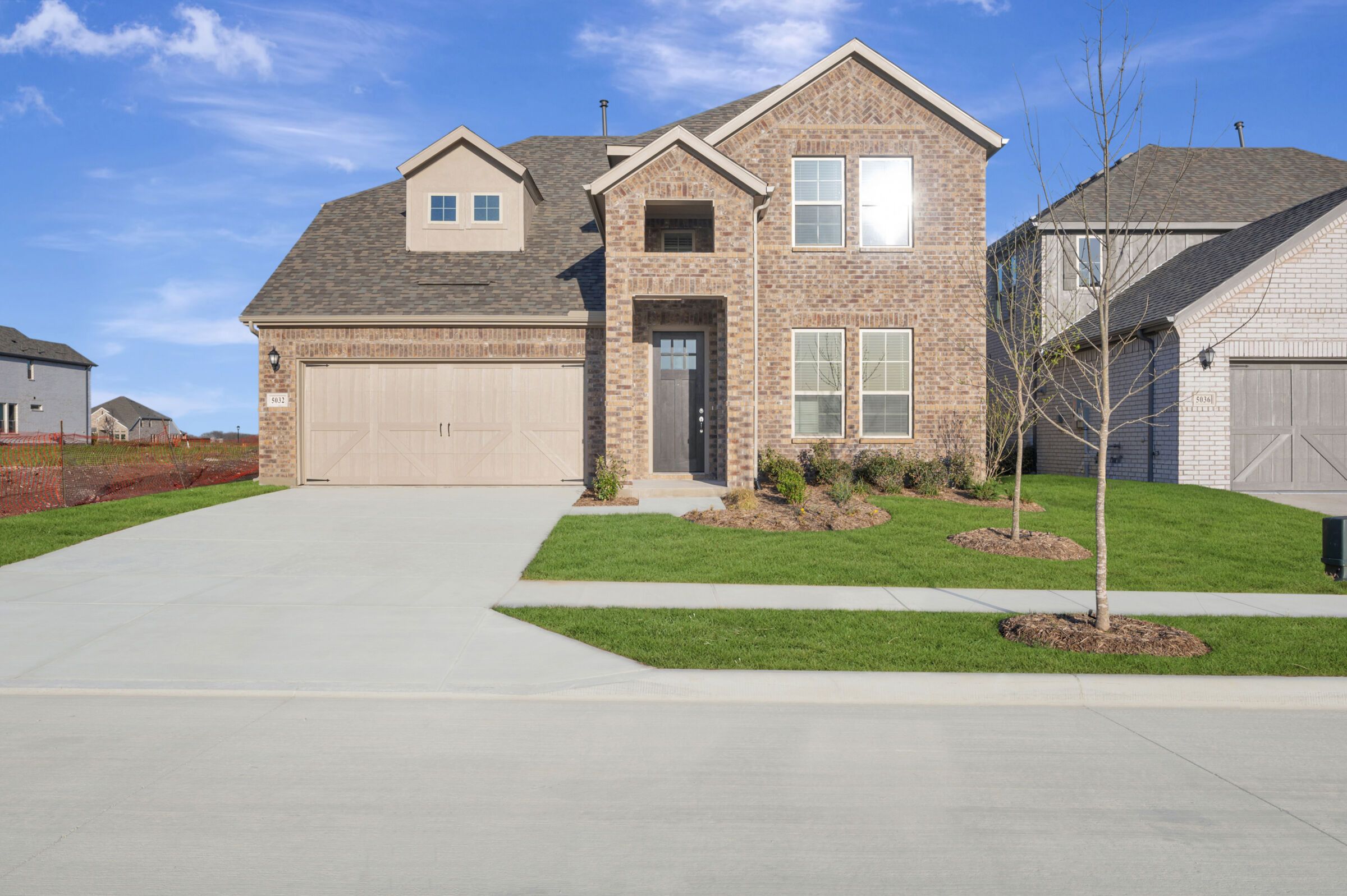 Birmingham - Lily Creek At Sutton Fields: Aubrey, Texas - M/I Homes