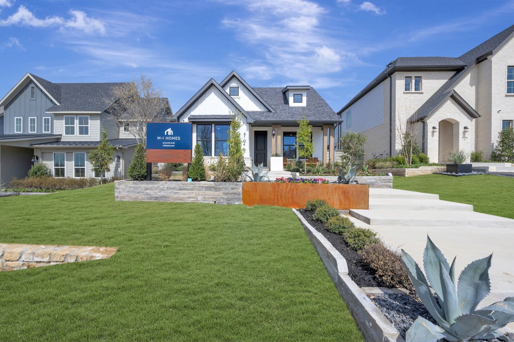 Camellia - Landmark: Denton, Texas - M/I Homes