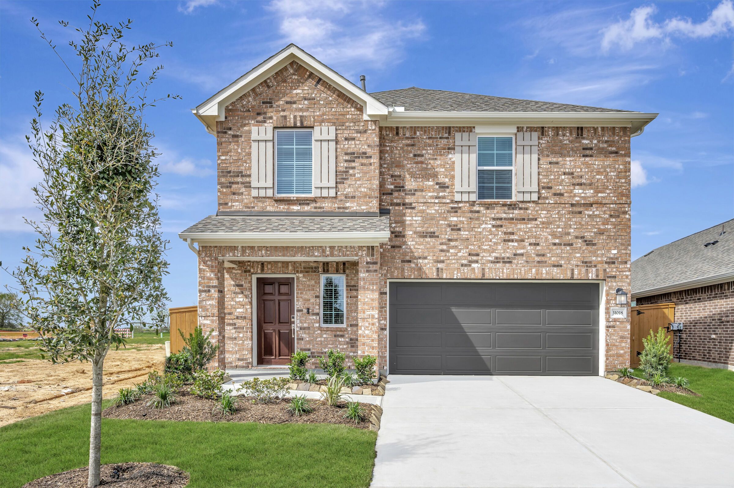 Dogwood - Wildrye: Waller, Texas - M/I Homes
